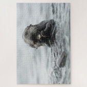 Puzzle Loupe de mer adorable (Vertical)