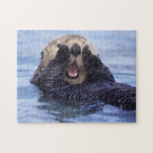 Puzzle Loupe de mer | Alaska, USA (Horizontal)