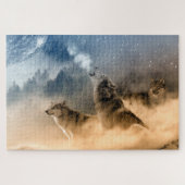 Puzzle Loups (Horizontal)