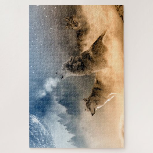 Puzzle Loups (Vertical)