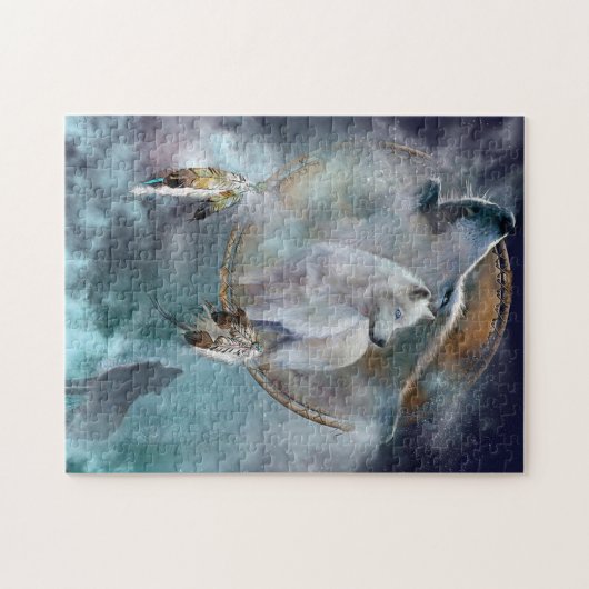 Puzzle Loups (Horizontal)