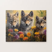 Puzzle Loups (Horizontal)