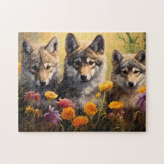 Puzzle Loups (Horizontal)