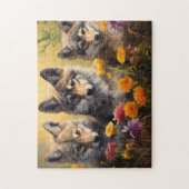 Puzzle Loups (Vertical)