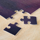 Puzzle loups au lever du soleil (Côté)