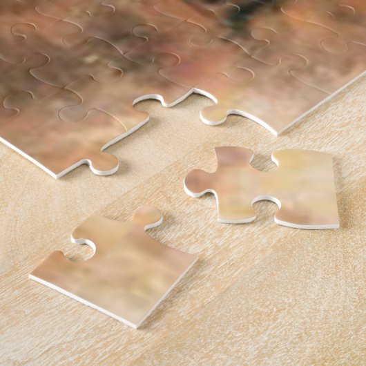 Puzzle Loups Brown sauvages (Côté)