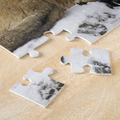 Puzzle Loups dans les bois bavarois (Côté)