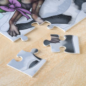 Puzzle Loups de Noël (Côté)