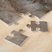 Puzzle Loups de Yellowstone. (Côté)