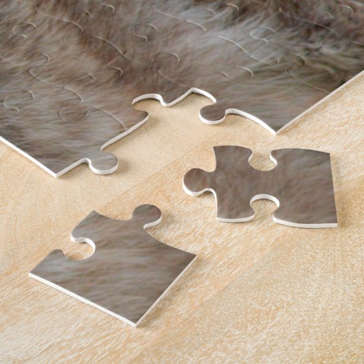 Puzzle Loups de Yellowstone. (Côté)