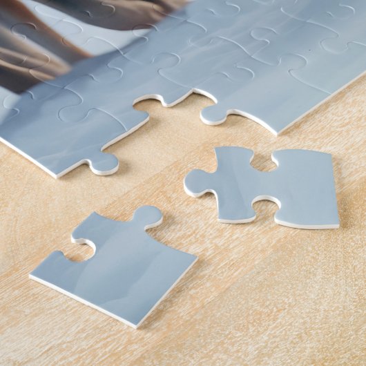 Puzzle Loups de Yellowstone (Côté)