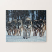 Puzzle Loups de Yellowstone (Horizontal)