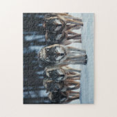 Puzzle Loups de Yellowstone (Vertical)