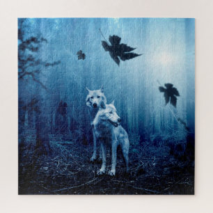 Puzzle Loups solitaires