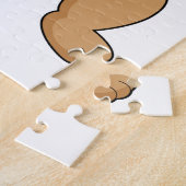 Puzzle L'ours dans les sports de football (Côté)