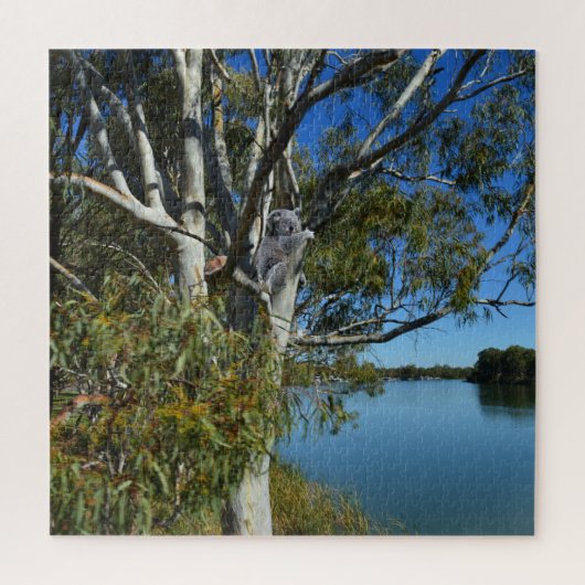 Puzzle L'Ours De Koala Dormait Dans Un Arbre De Gomme, (Vertical)