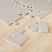 Puzzle L'ours envisage l'hibernation (Côté)