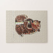 Puzzle L'ours envisage l'hibernation (Horizontal)