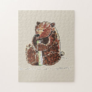 Puzzle L'ours envisage l'hibernation