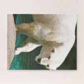 PUZZLE L'OURS POLAIRE (Horizontal)