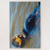 Puzzle Loutre de mer (Vertical)