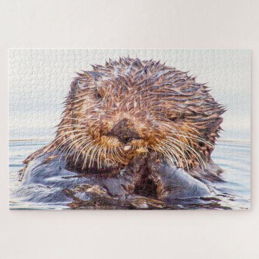 Puzzle Loutre de mer (Horizontal)