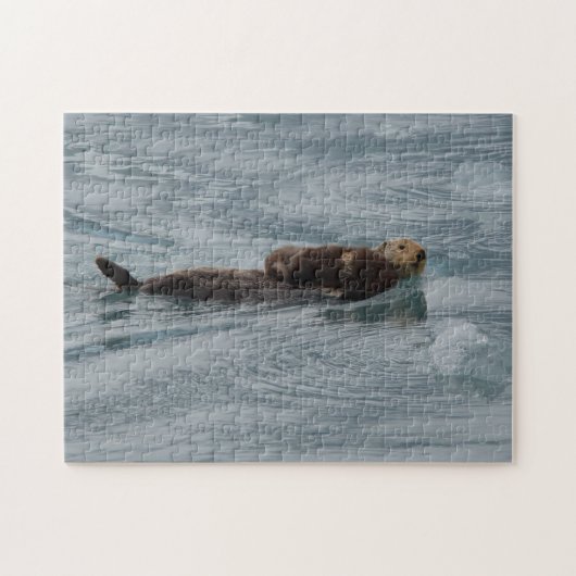 Puzzle loutre de mer (Horizontal)