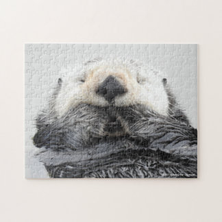 Puzzle Loutre de mer de sommeil