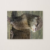 Puzzle Loutre mignonne de bébé (Horizontal)