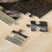 Puzzle Loutre mignonne de bébé (Côté)