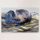 Puzzle Loutres de mer nos mers (Horizontal)