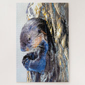 Puzzle Loutres de mer nos mers (Vertical)