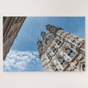 Puzzle Louvain Belgique L'Hôtel de Ville (Stadhuis) emb