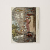 Puzzle L'ouverture par la Reine Victoria de la PA (Vertical)