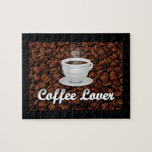 Puzzle Louveur de café (Horizontal)