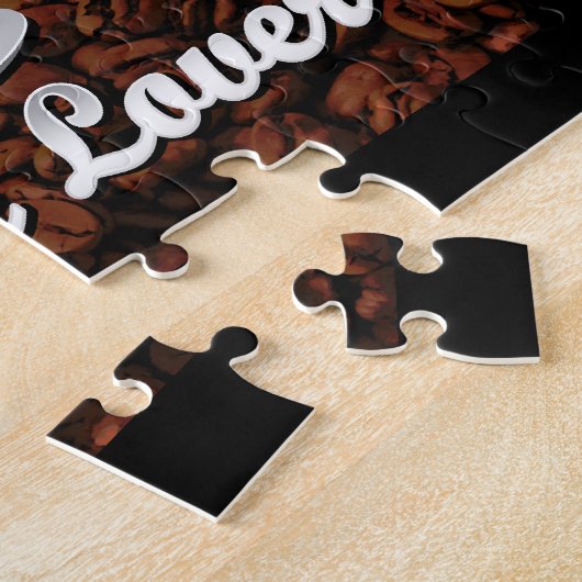 Puzzle Louveur de café (Côté)