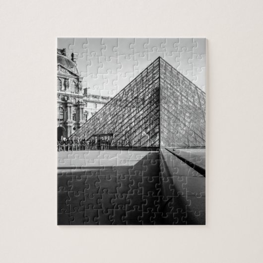 Puzzle Louvre (Vertical)