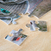 Puzzle Louvre Paris. (Côté)