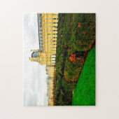 Puzzle Louvre Paris. (Vertical)