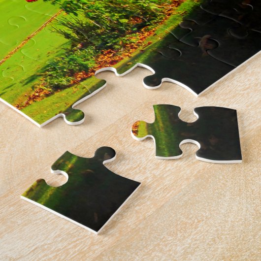 Puzzle Louvre Paris. (Côté)