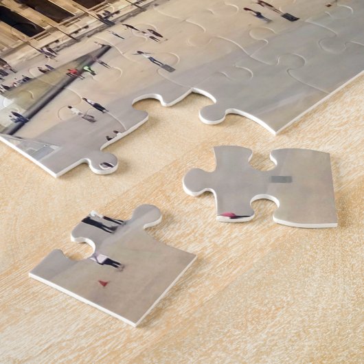 Puzzle Louvre Paris. (Côté)