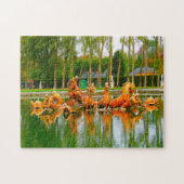 Puzzle Louvre Paris. (Horizontal)