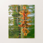 Puzzle Louvre Paris. (Vertical)