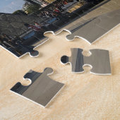 Puzzle Louvre Paris. (Côté)