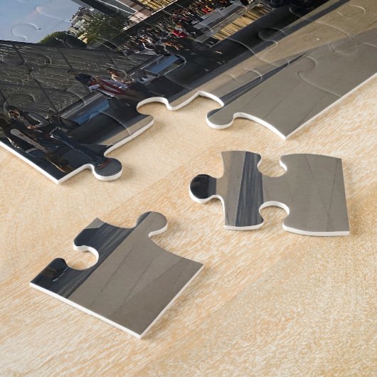 Puzzle Louvre Paris. (Côté)