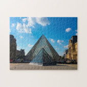 Puzzle Louvre Paris. (Horizontal)