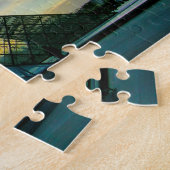 Puzzle Louvre Paris. (Côté)