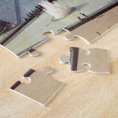 Puzzle Louvre Paris. (Côté)