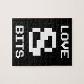 Puzzle Love 8 bits (Horizontal)