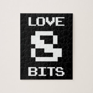 Puzzle Love 8 bits